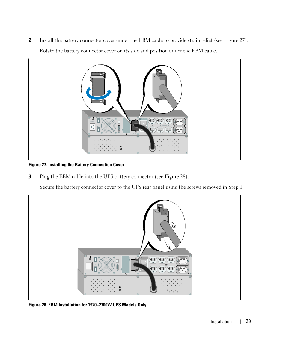 Dell UPS 1000R User Manual | Page 29 / 73