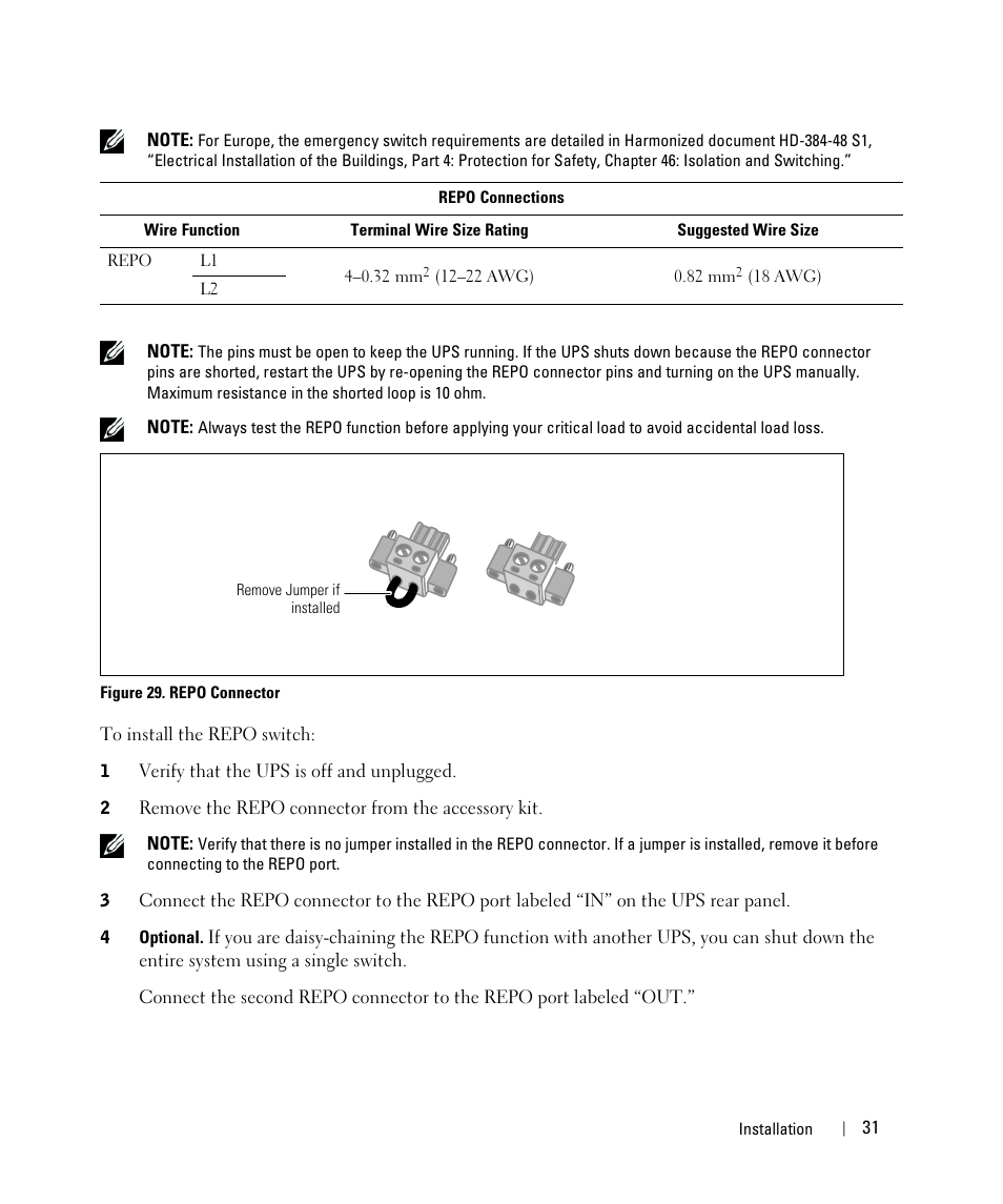 Dell UPS 1000R User Manual | Page 31 / 73