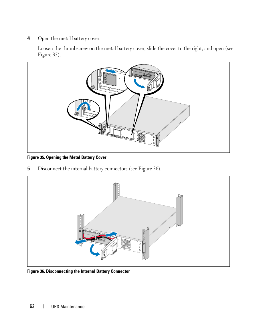 Dell UPS 1000R User Manual | Page 62 / 73