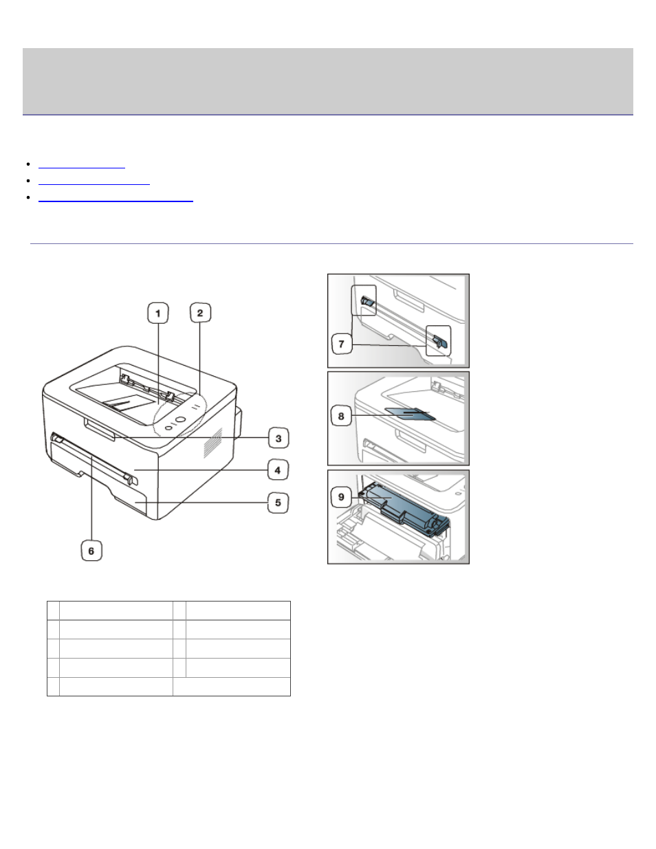 Introduction, Machine overview, Front view | Rear view | Dell 1130 Laser Mono Printer User Manual | Page 13 / 103