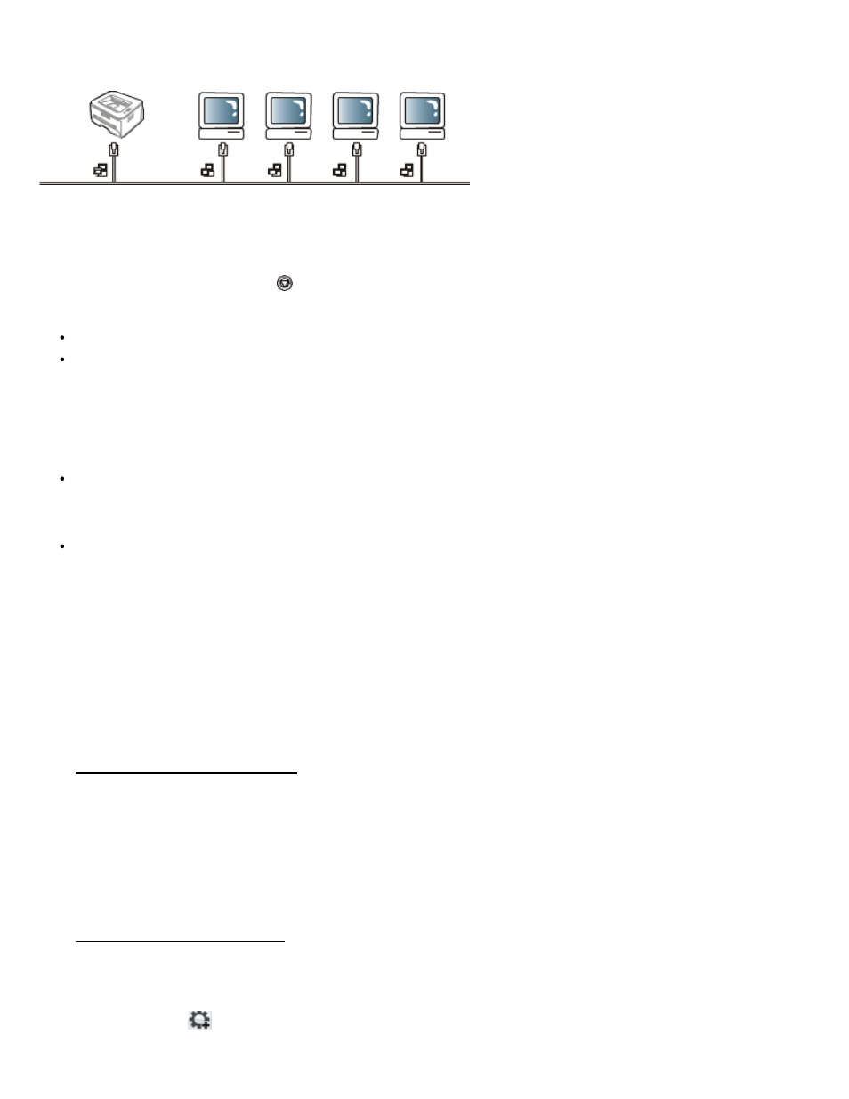 Ip setting using setip program, Printing network configuration report, Setting ip address | Installing the program, Starting the program | Dell 1130 Laser Mono Printer User Manual | Page 27 / 103