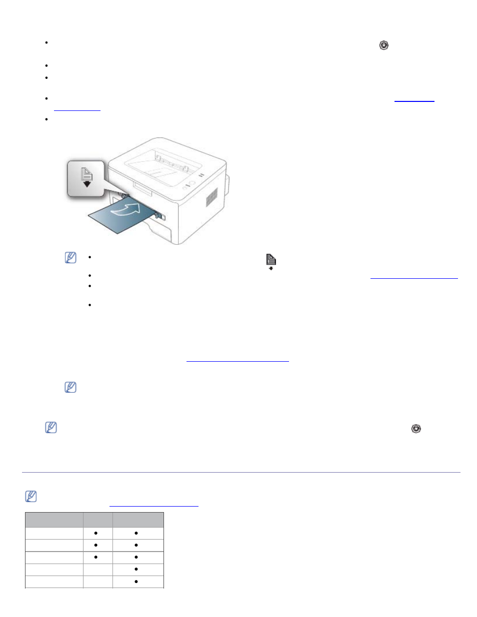 Printing on special media, Tips on using the manual tray | Dell 1130 Laser Mono Printer User Manual | Page 40 / 103