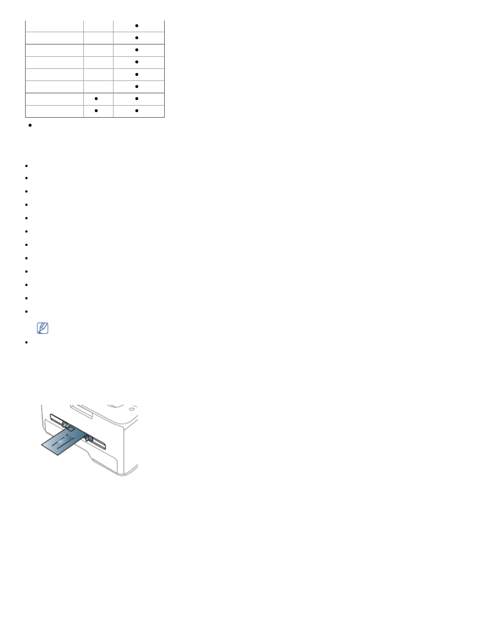 Envelope | Dell 1130 Laser Mono Printer User Manual | Page 41 / 103