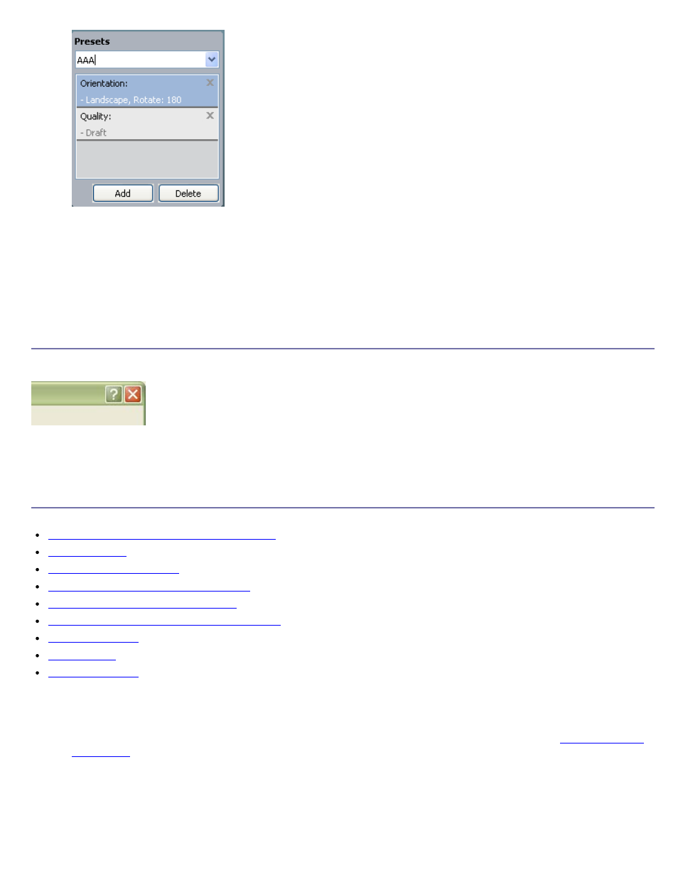 On one sheet of paper, Using help using special print features, Using help | Using special print features, Printing multiple pages on one sheet of paper | Dell 1130 Laser Mono Printer User Manual | Page 48 / 103