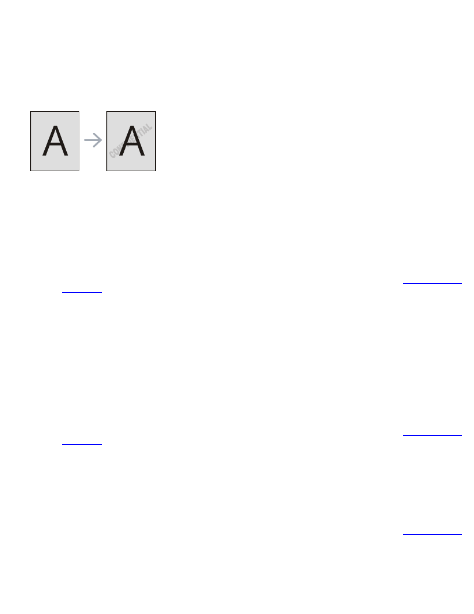 Using, Watermarks, Using watermarks | Using an existing watermark, Creating a watermark, Editing a watermark, Deleting a watermark | Dell 1130 Laser Mono Printer User Manual | Page 51 / 103