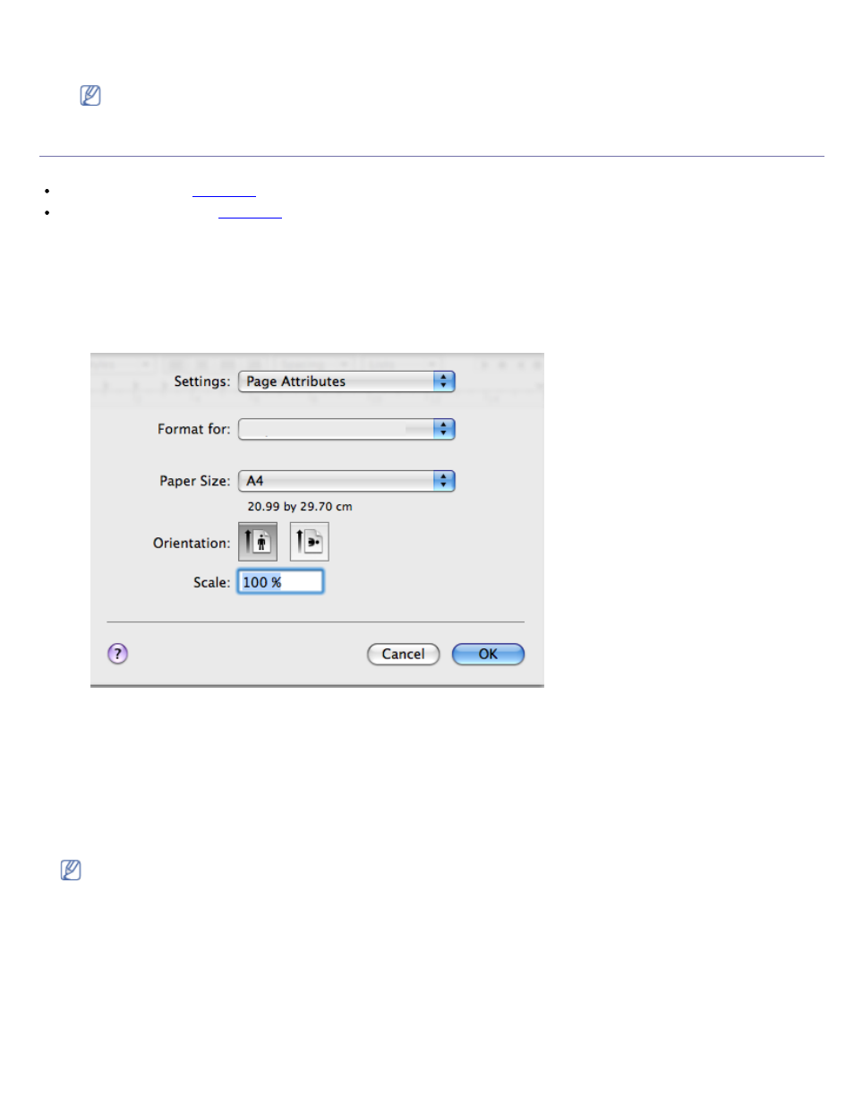 Macintosh printing, Printing a document, Changing printer settings | Layout | Dell 1130 Laser Mono Printer User Manual | Page 55 / 103