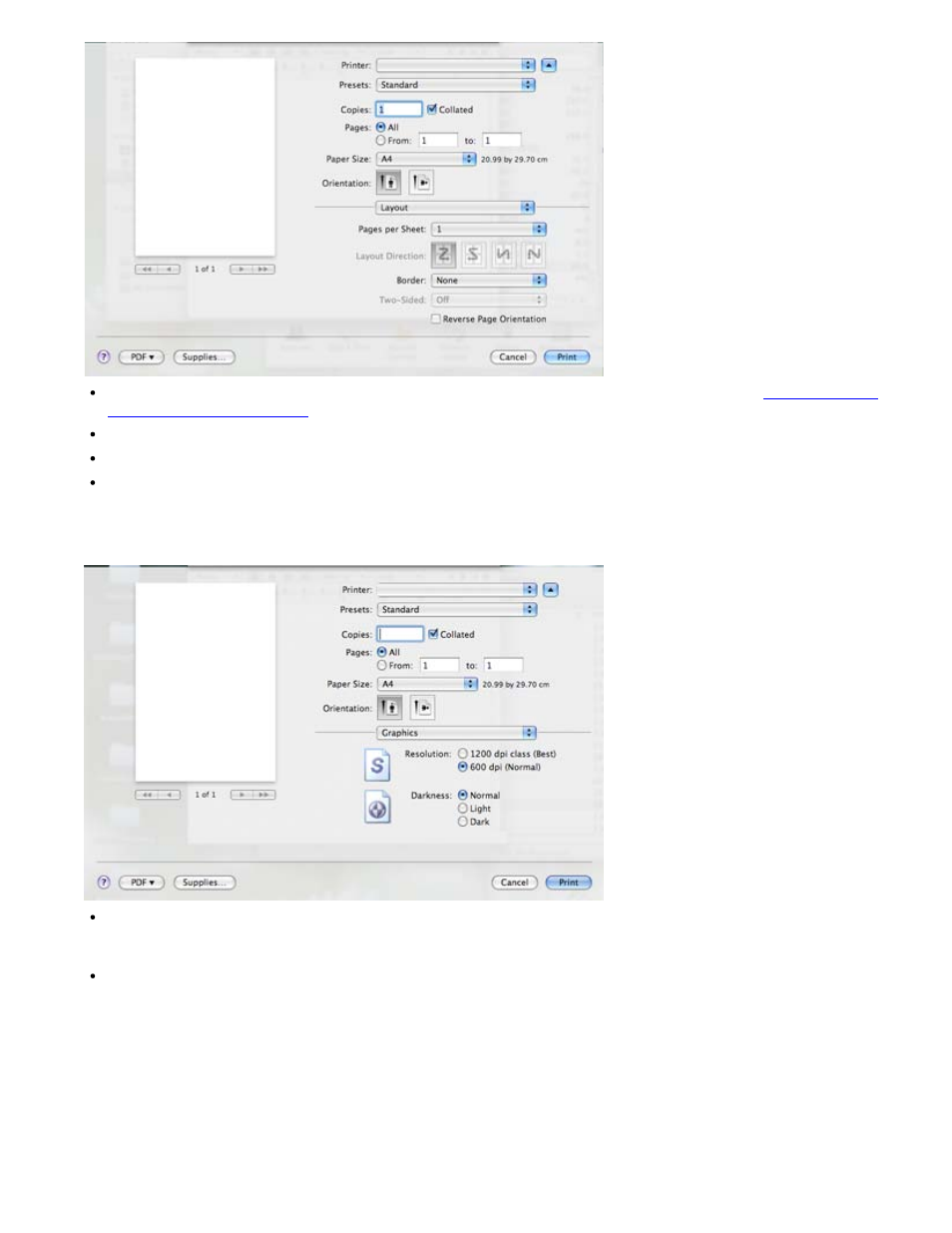 Graphics, Paper | Dell 1130 Laser Mono Printer User Manual | Page 56 / 103