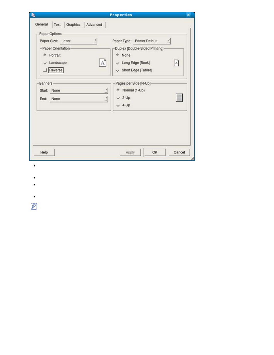 Printing files, Configuring printer properties | Dell 1130 Laser Mono Printer User Manual | Page 59 / 103