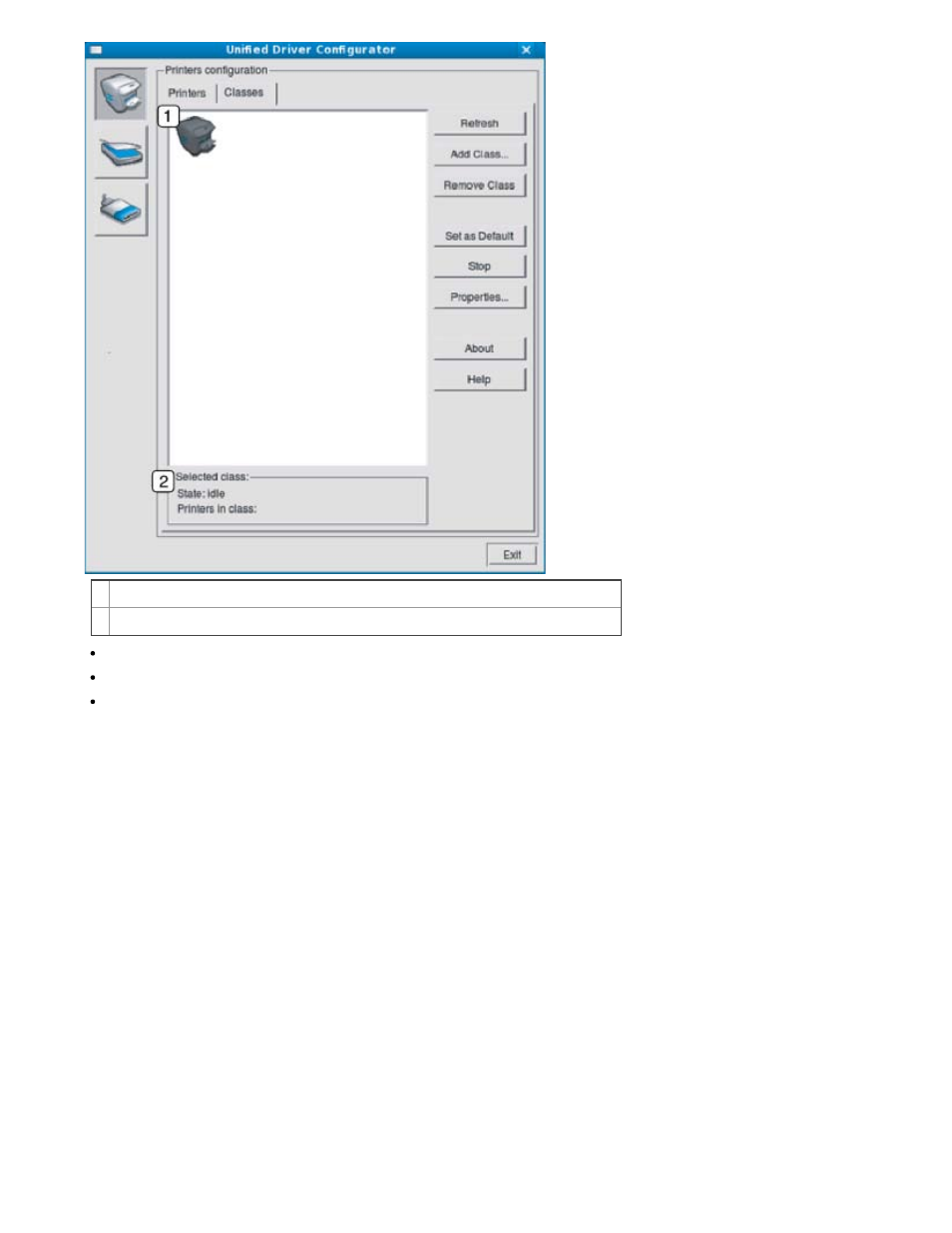 Port configuration | Dell 1130 Laser Mono Printer User Manual | Page 66 / 103