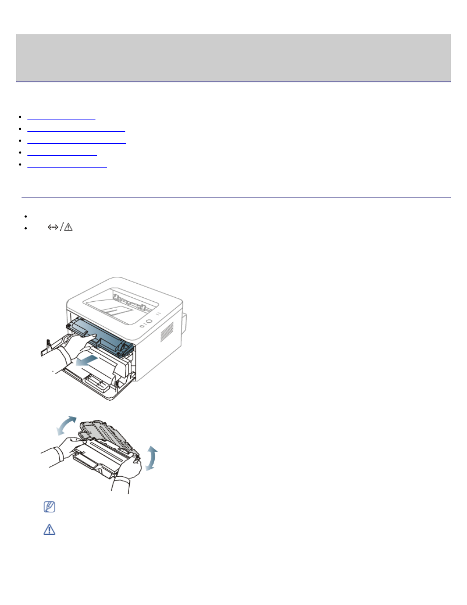 Troubleshooting, Redistributing toner | Dell 1130 Laser Mono Printer User Manual | Page 71 / 103