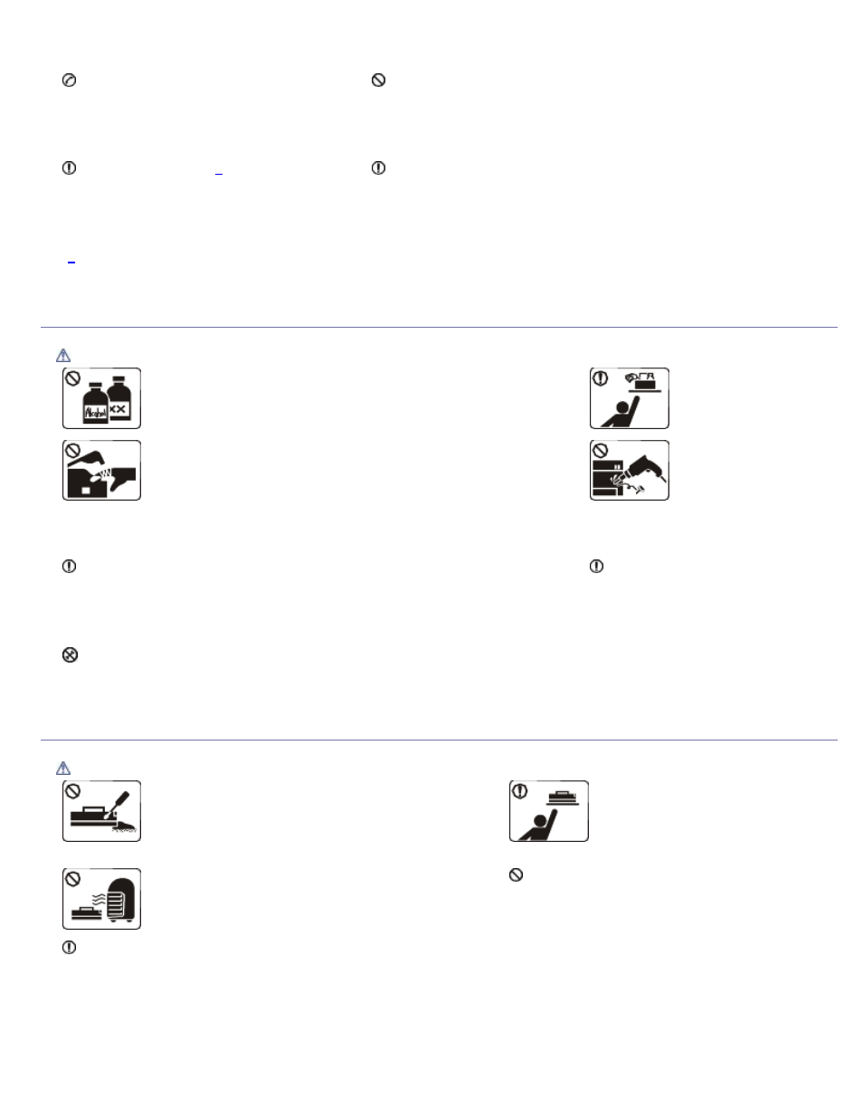 Maintenance / checking, Supply usage, Caution | Dell 1130 Laser Mono Printer User Manual | Page 8 / 103