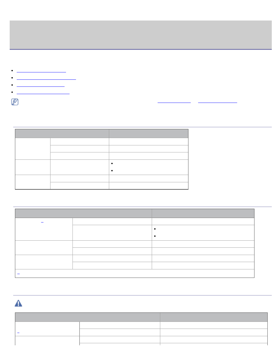 Specifications, Hardware specifications, Environmental specifications | Electrical specifications | Dell 1130 Laser Mono Printer User Manual | Page 86 / 103