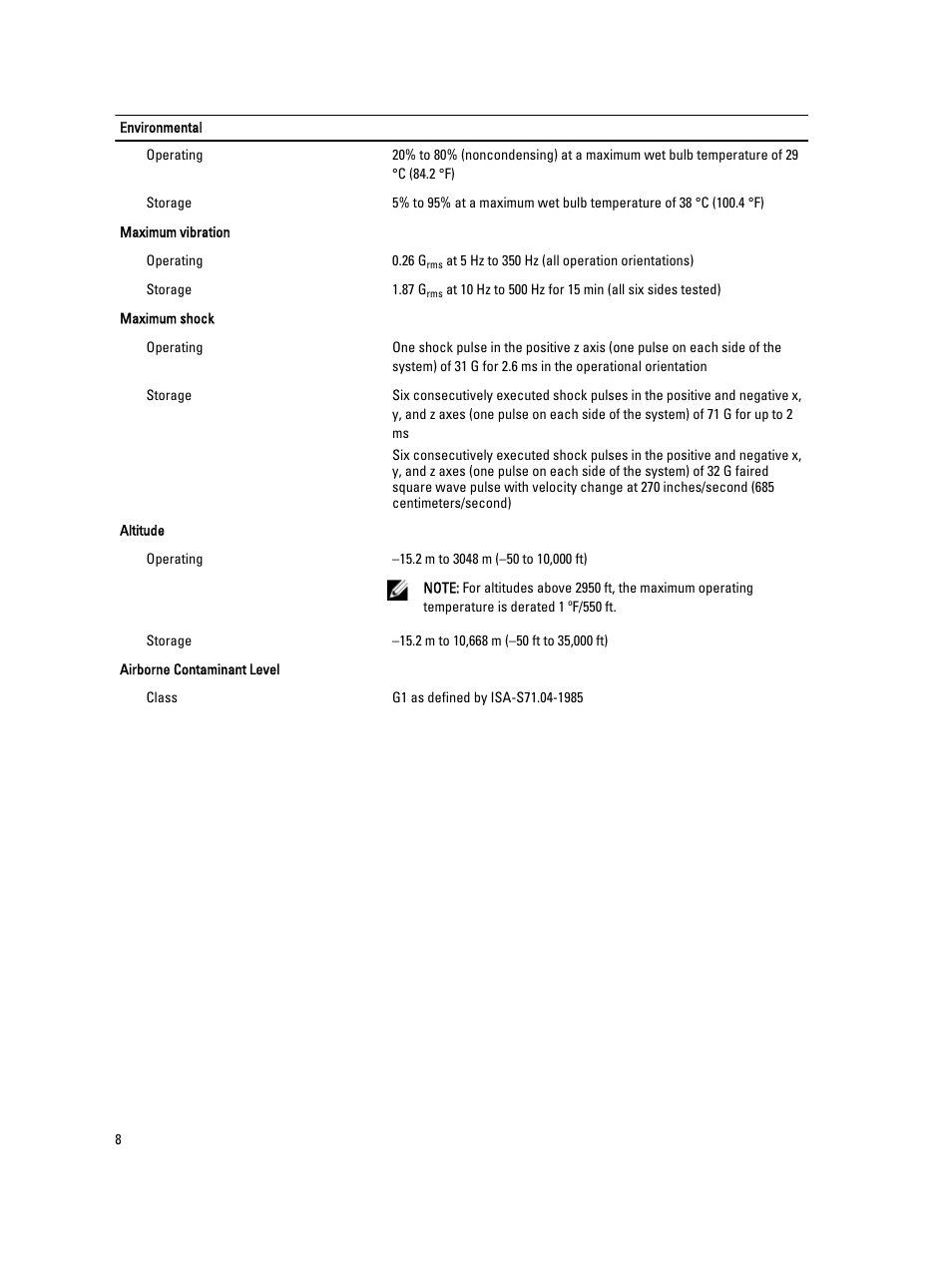 Dell Powervault NX400 User Manual | Page 8 / 8