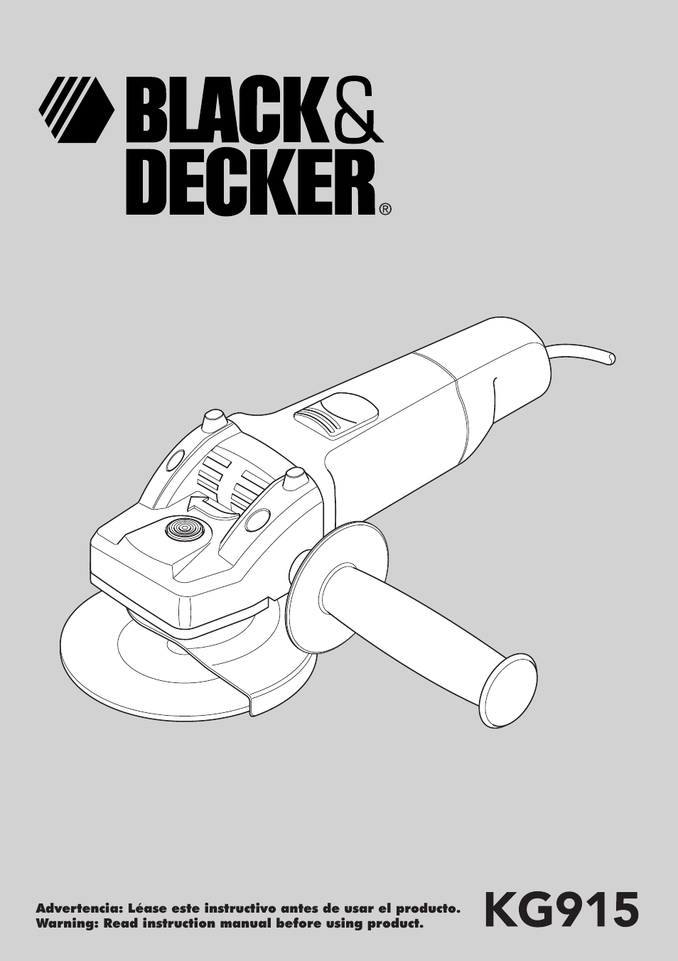 Black & Decker 478306-00 User Manual | 16 pages
