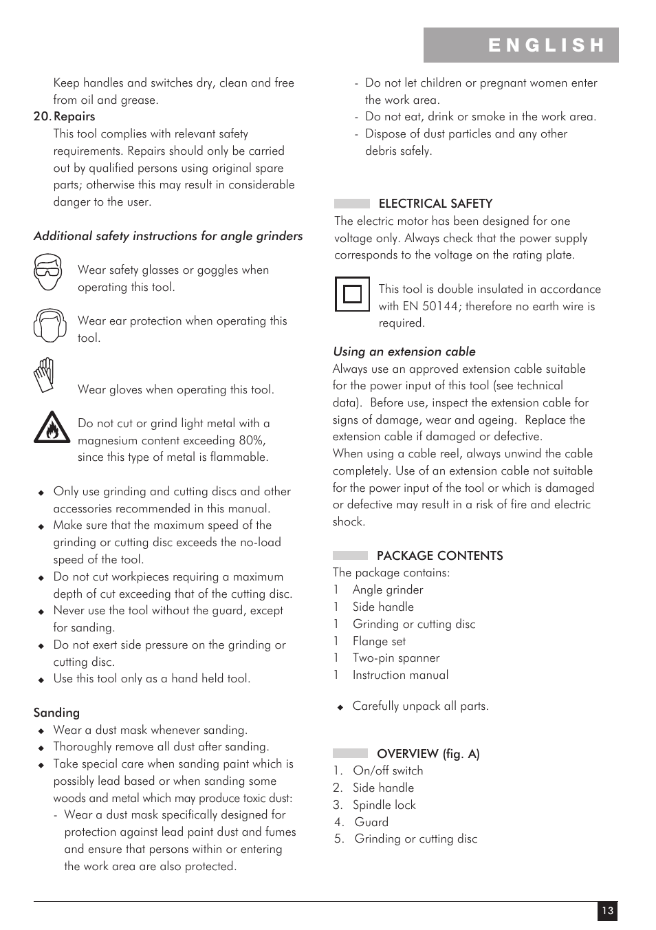 Black & Decker 478306-00 User Manual | Page 13 / 16