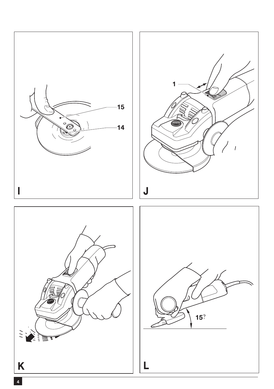 Black & Decker 478306-00 User Manual | Page 4 / 16