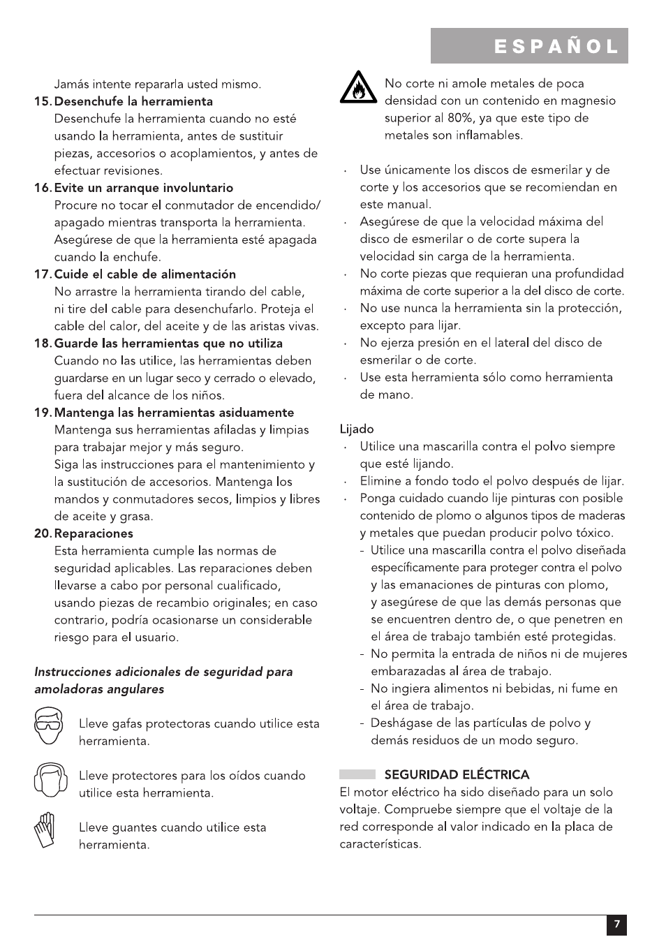 Black & Decker 478306-00 User Manual | Page 7 / 16