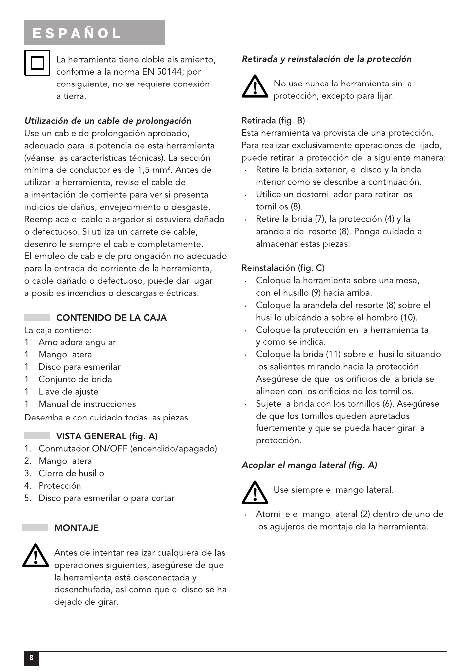 Black & Decker 478306-00 User Manual | Page 8 / 16