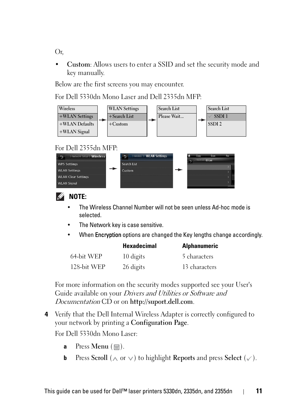 Dell 2355dn Multifunction Mono Laser Printer User Manual | Page 13 / 68