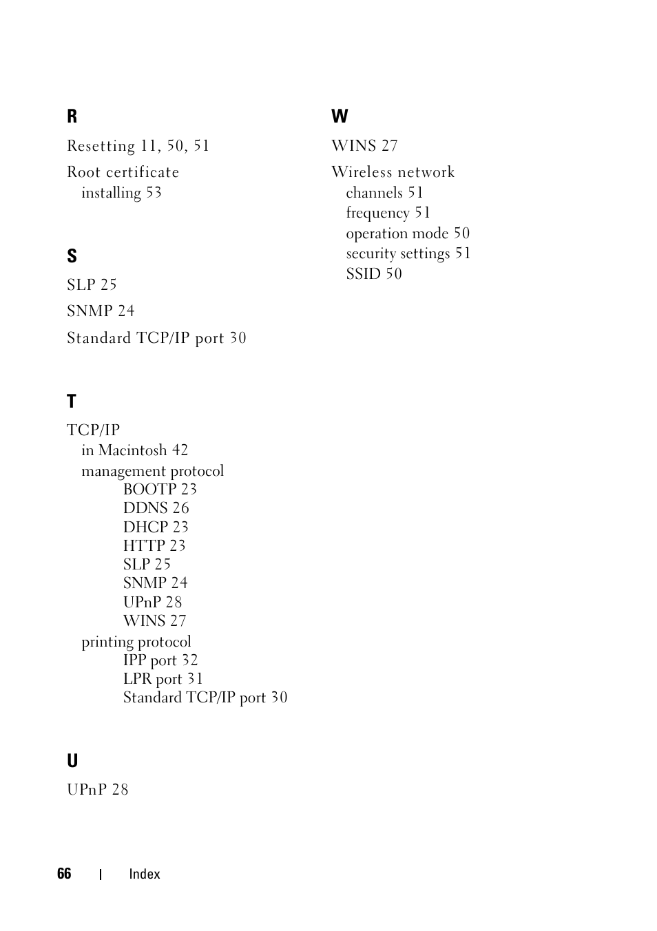 Dell 2355dn Multifunction Mono Laser Printer User Manual | Page 68 / 68