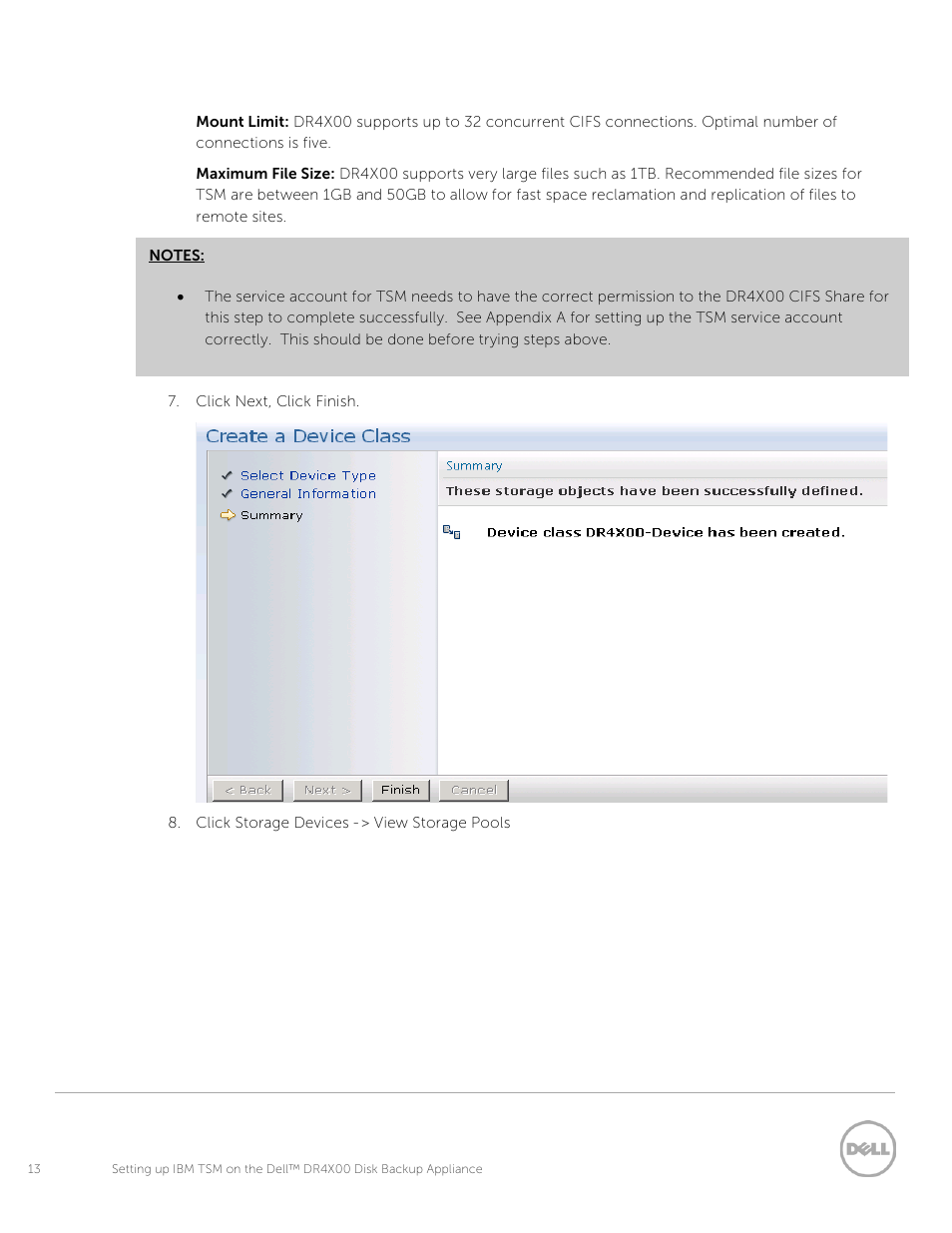 Dell DR4000 User Manual | Page 13 / 26