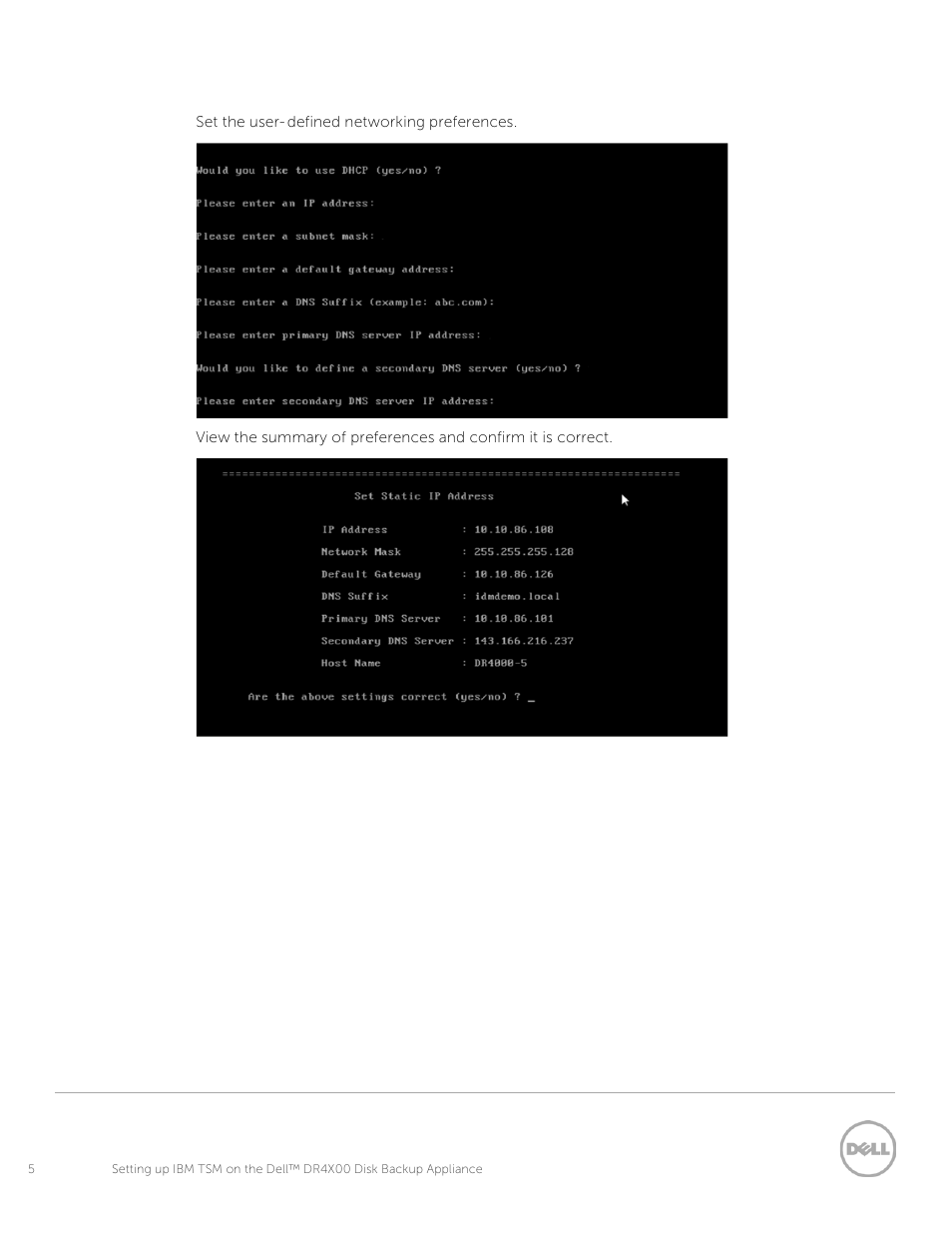 Dell DR4000 User Manual | Page 5 / 26