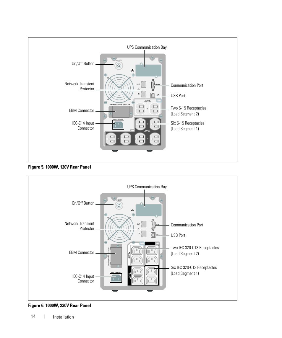 Dell UPS 1000T User Manual | Page 14 / 63