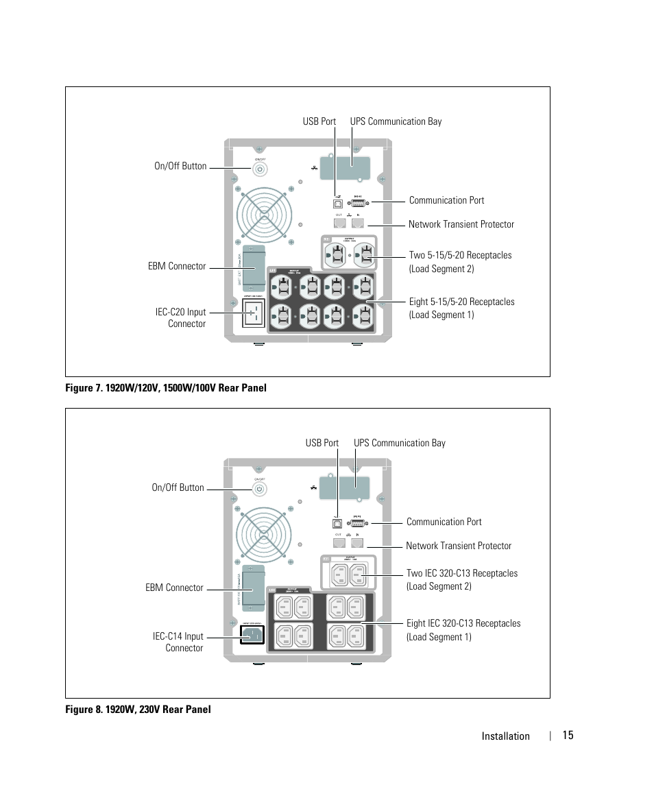 Dell UPS 1000T User Manual | Page 15 / 63