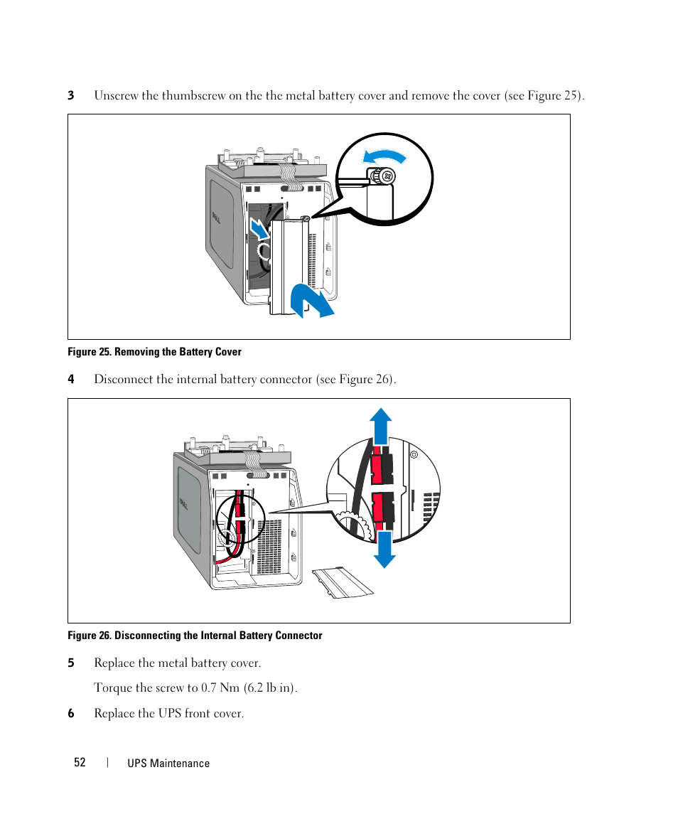 Dell UPS 1000T User Manual | Page 52 / 63