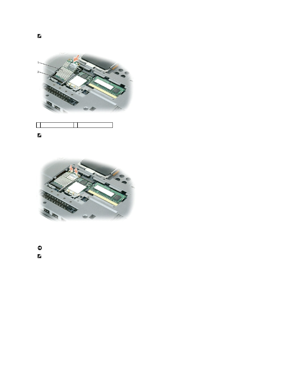 Subscriber identity module (sim) card | Dell Latitude D430 (Mid 2007) User Manual | Page 13 / 37