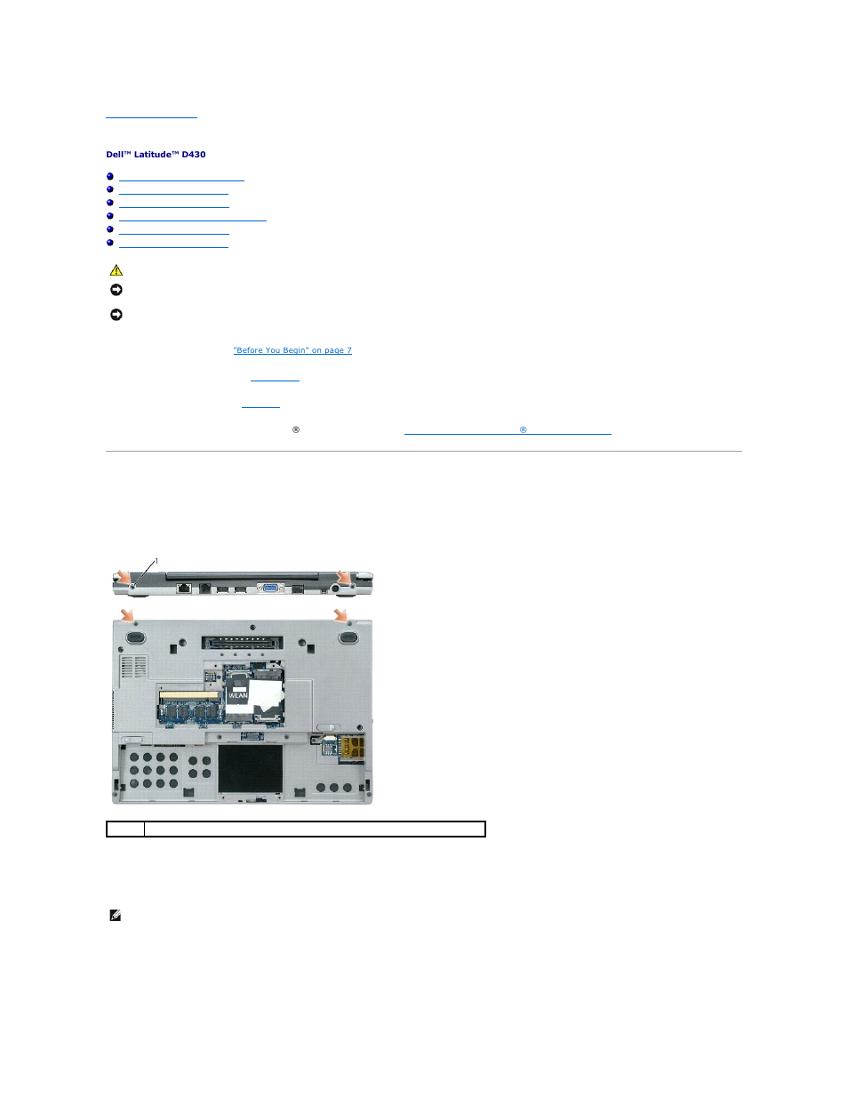 Display assembly, Removing the display assembly | Dell Latitude D430 (Mid 2007) User Manual | Page 15 / 37