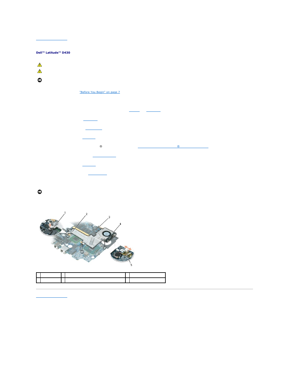 Dell Latitude D430 (Mid 2007) User Manual | Page 19 / 37