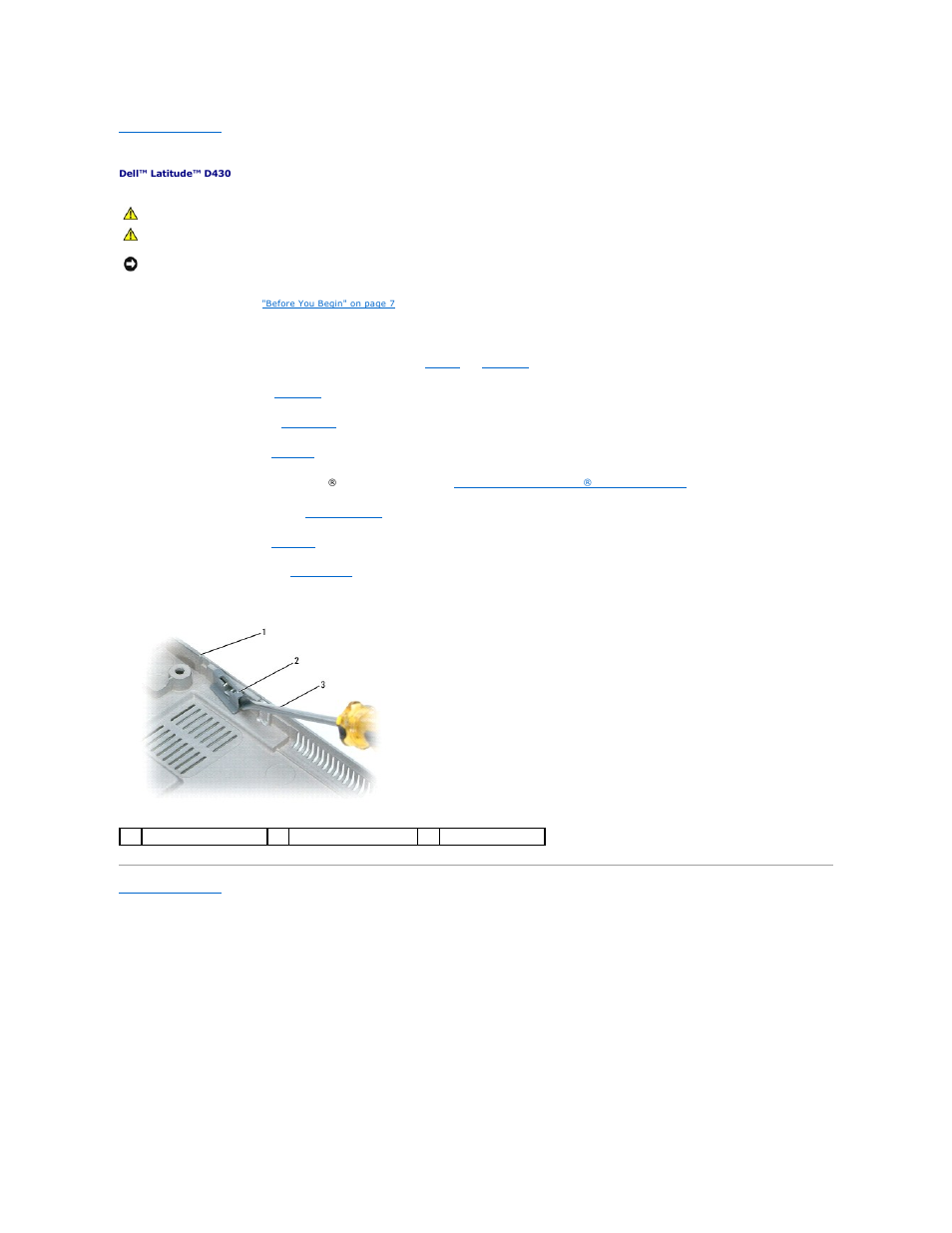 Wireless switch | Dell Latitude D430 (Mid 2007) User Manual | Page 33 / 37