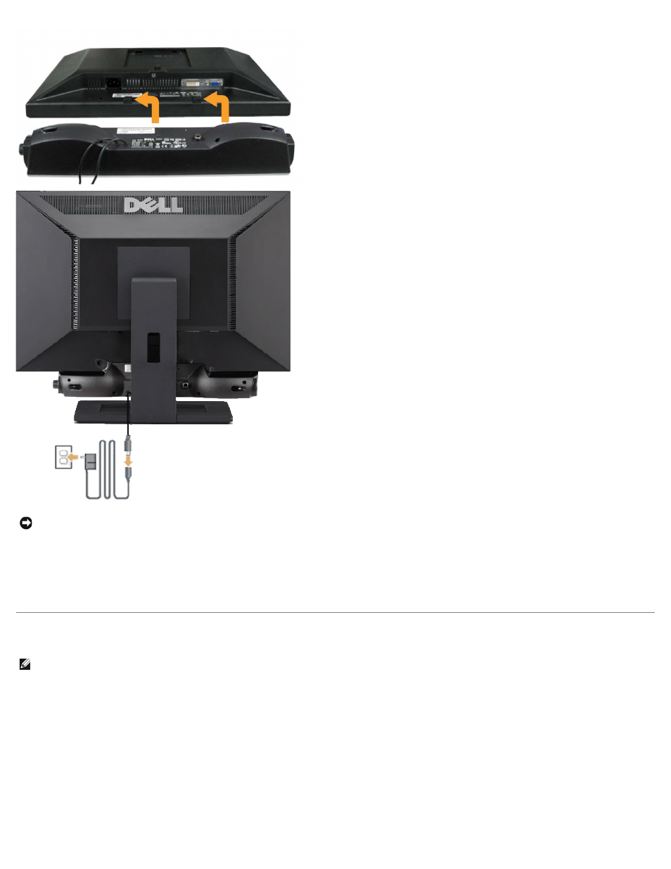 Removing the stand | Dell E2209WFP Monitor User Manual | Page 12 / 29