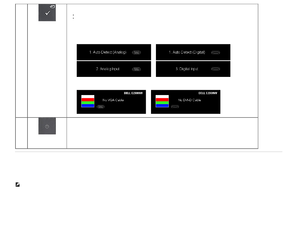 Using the on-screen display (osd) menu, Accessing the menu system | Dell E2209WFP Monitor User Manual | Page 15 / 29