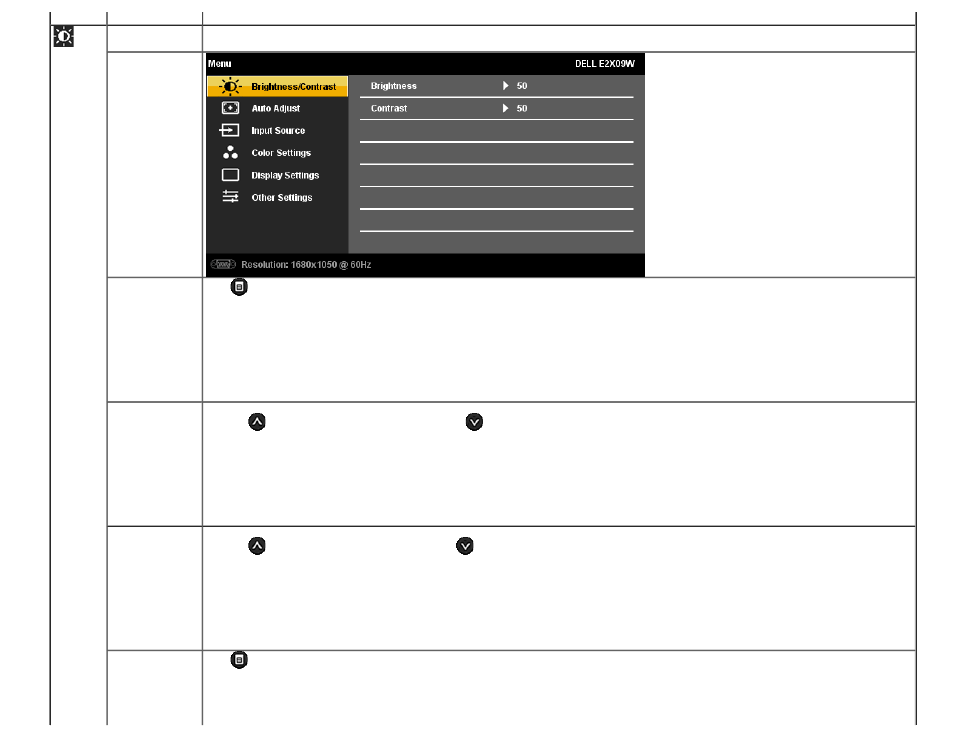 Dell E2209WFP Monitor User Manual | Page 17 / 29