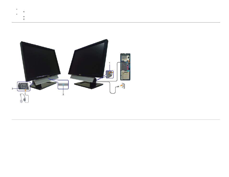Using the dell soundbar (optional), Using the tilt | Dell E2209WFP Monitor User Manual | Page 24 / 29
