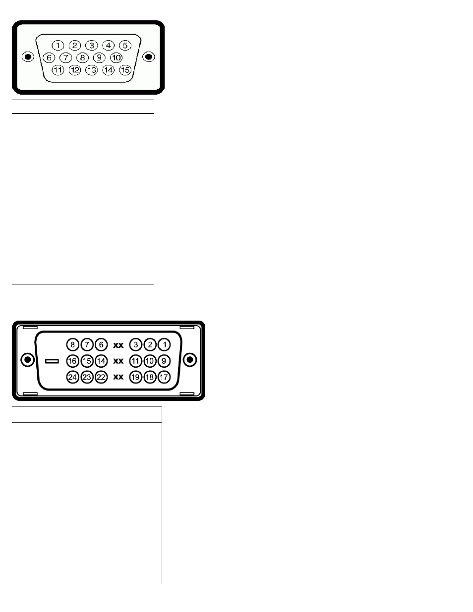 Dell E2209WFP Monitor User Manual | Page 8 / 29