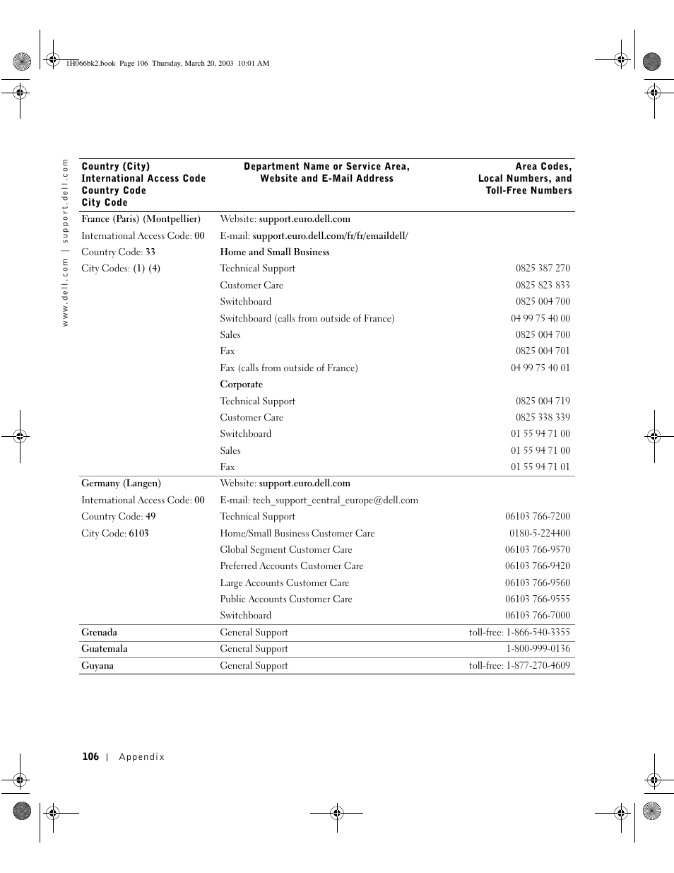 Dell Inspiron 2650 User Manual | Page 106 / 134