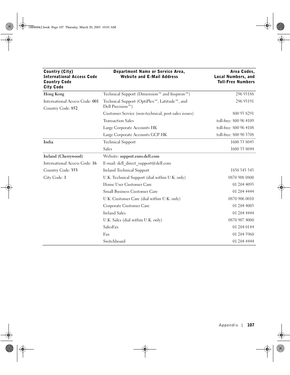 Dell Inspiron 2650 User Manual | Page 107 / 134