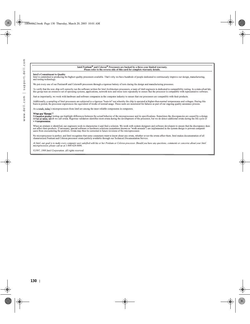 Dell Inspiron 2650 User Manual | Page 130 / 134