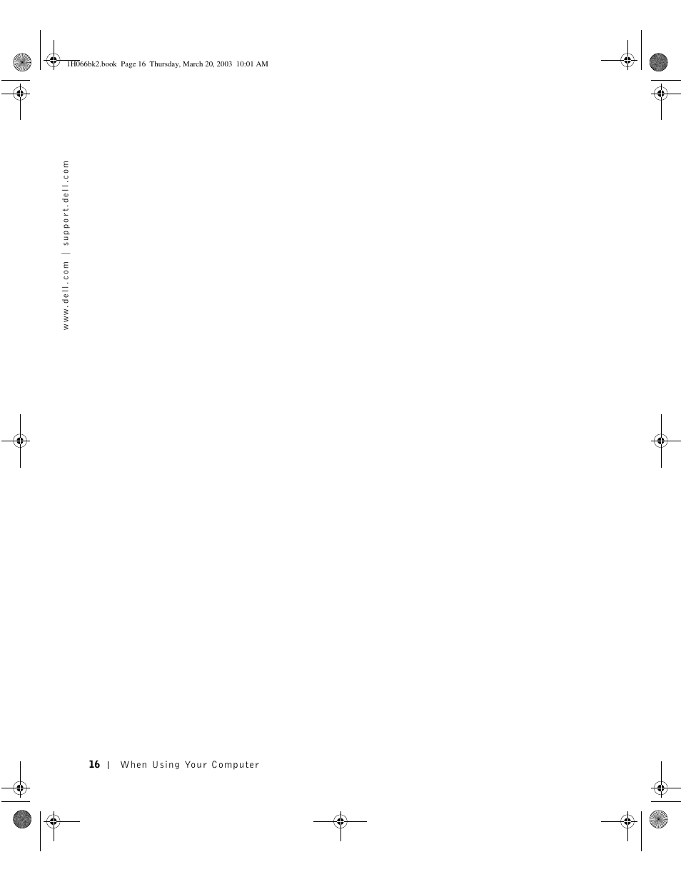 Dell Inspiron 2650 User Manual | Page 16 / 134