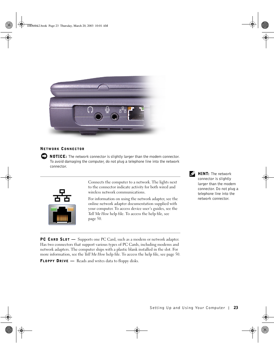 Dell Inspiron 2650 User Manual | Page 23 / 134