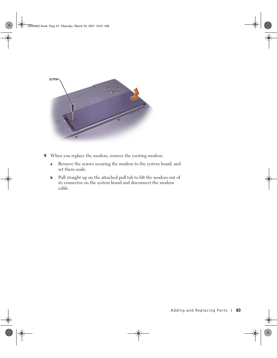 Dell Inspiron 2650 User Manual | Page 83 / 134