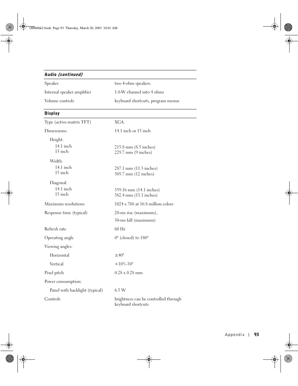 Dell Inspiron 2650 User Manual | Page 93 / 134