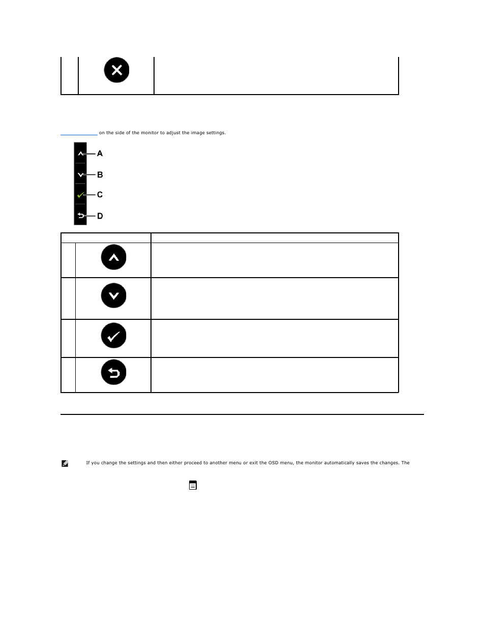 Using the on-screen display (osd) menu, Using the osd menu, Accessing the menu system | Dell ST2220T Monitor User Manual | Page 16 / 33