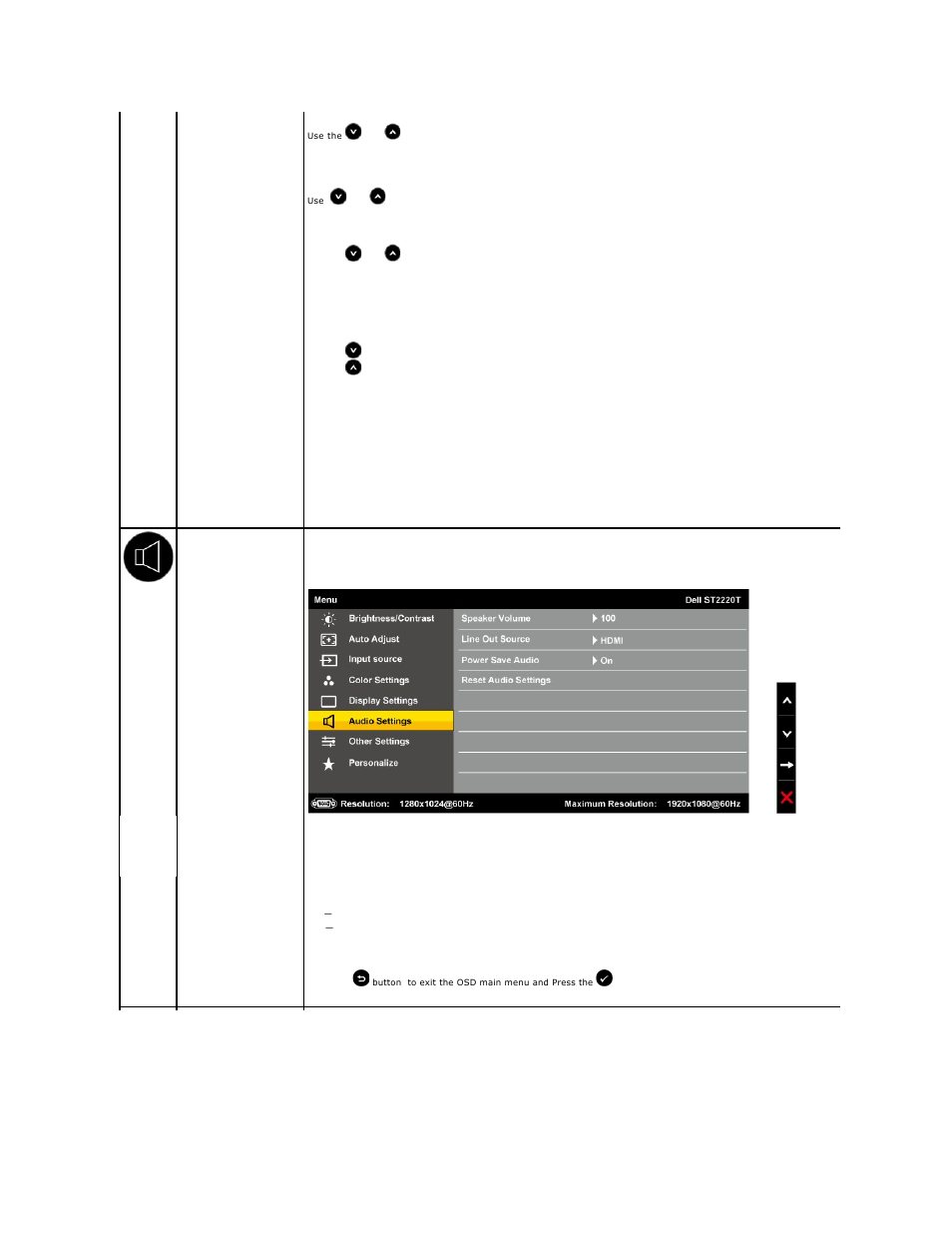 Dell ST2220T Monitor User Manual | Page 20 / 33