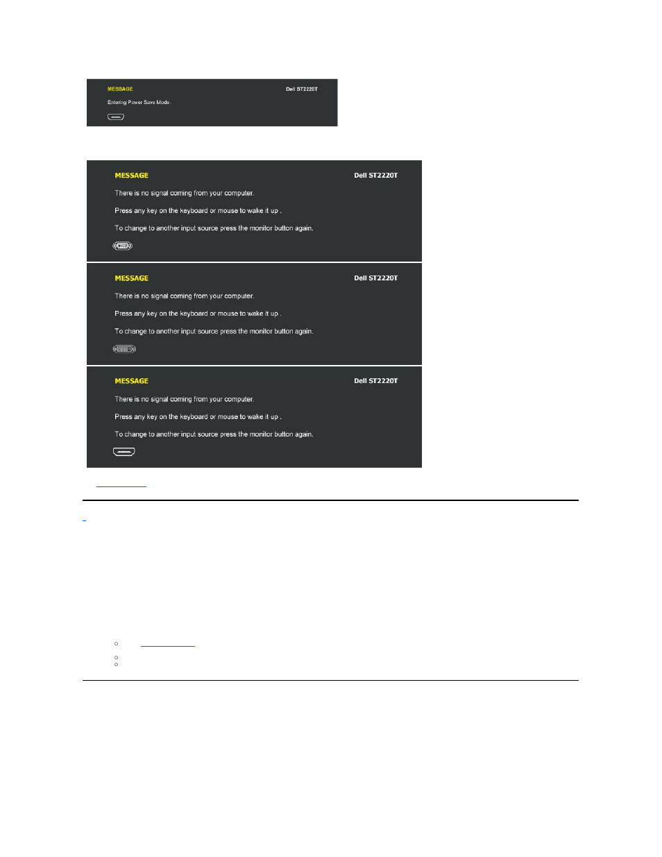 Setting the maximum resolution | Dell ST2220T Monitor User Manual | Page 23 / 33