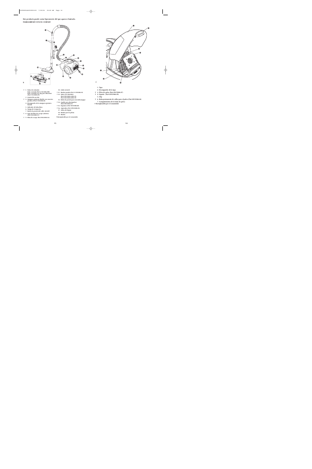 Black & Decker VC2500 User Manual | Page 8 / 13