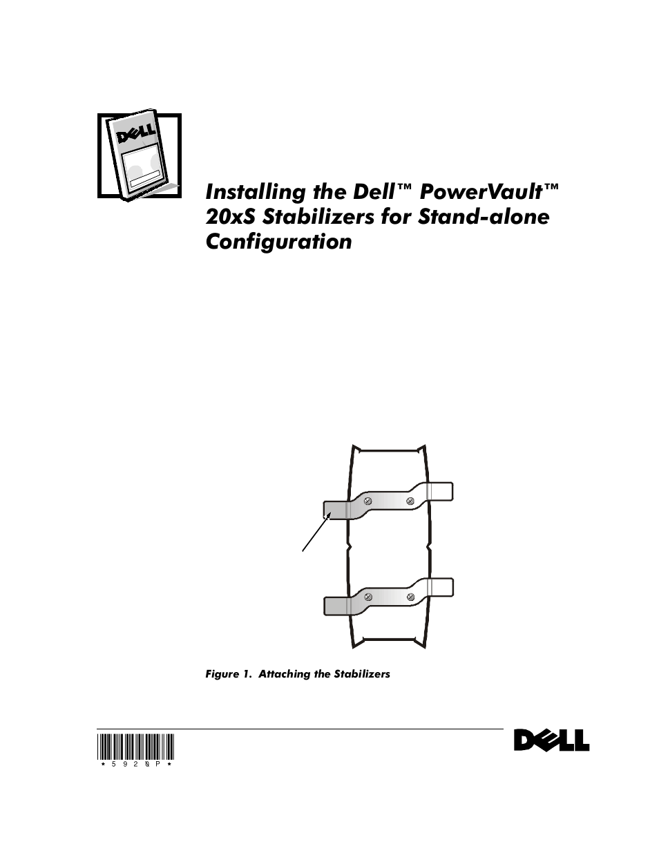 Dell PowerVault 201S (SCSI) User Manual | 2 pages